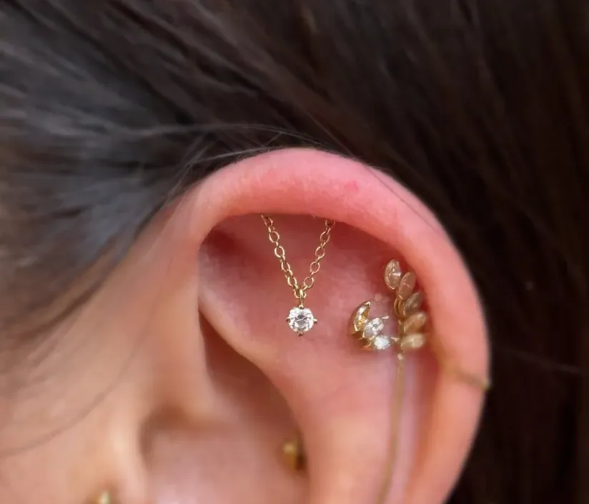 piercing oreille